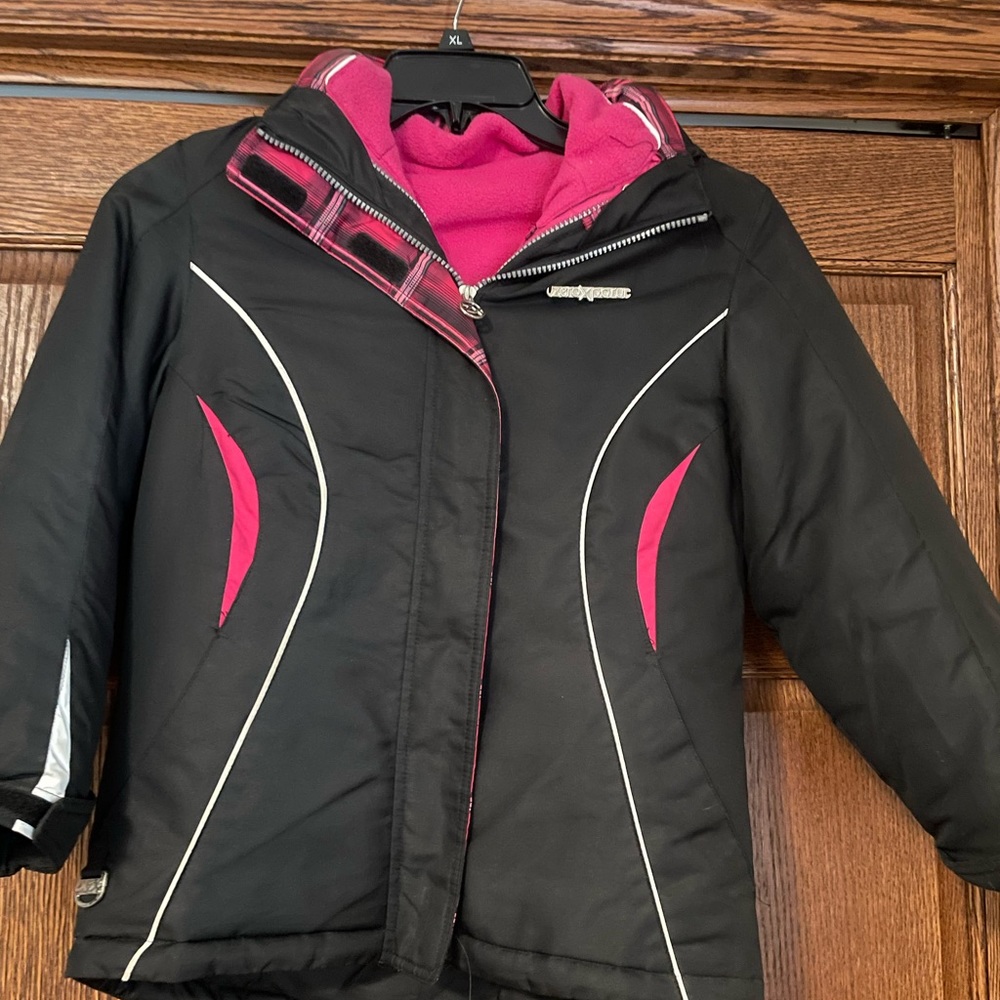 Girls 3 in 1 Winter Coat